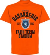 Istanbul Basaksehir Established T-shirt - Oranje - M