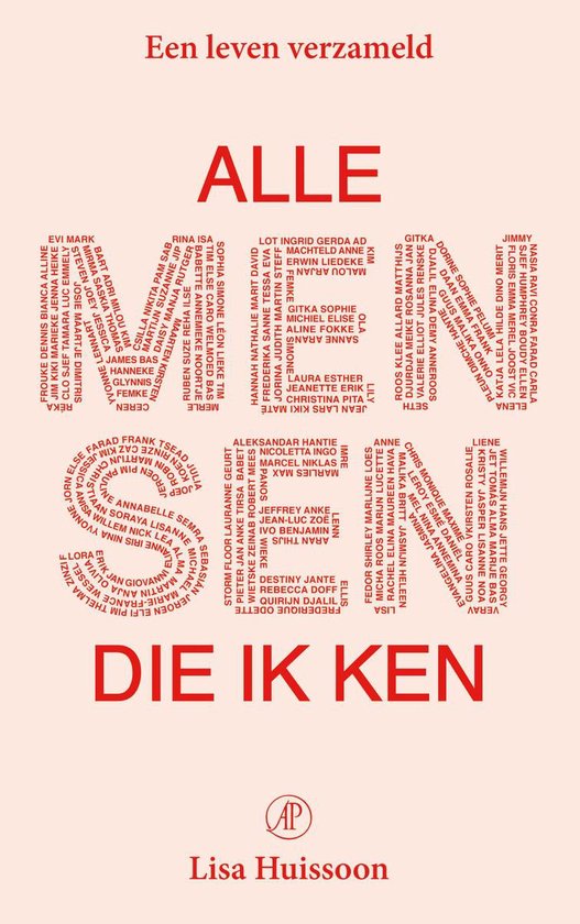 Alle mensen die ik ken