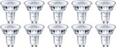 PHILIPS - LED Spot 10 Pack - CorePro 830 36D - GU10 Fitting - Dimbaar - 4W - Warm Wit 3000K | Vervangt 35W - BSE