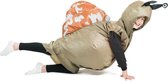Bodysocks Kinderkostuum Opblaasbare Slak One Size
