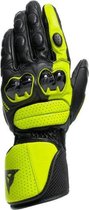 Dainese Impeto Black Fluo Yellow Motorcycle Gloves XL