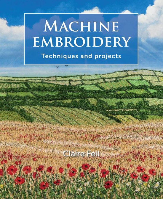 Machine Embroidery - cover