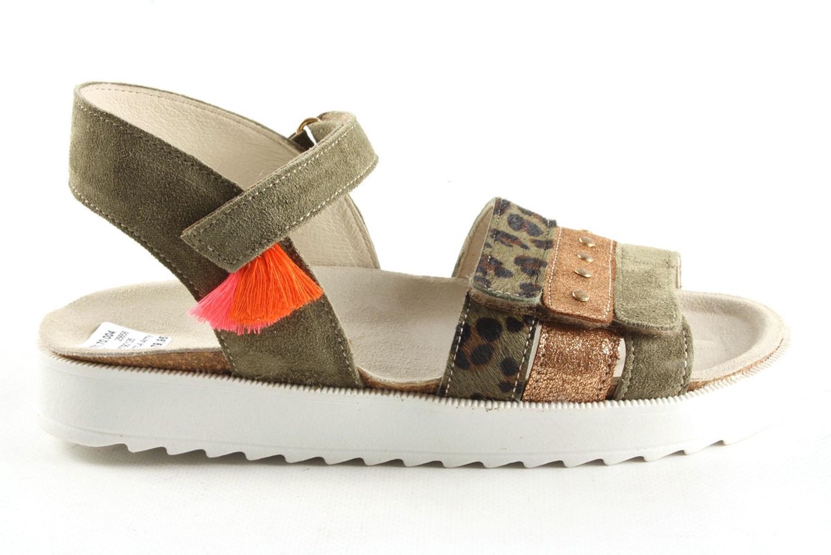 Shoesme Fashion Meisjes Sandalen Groen