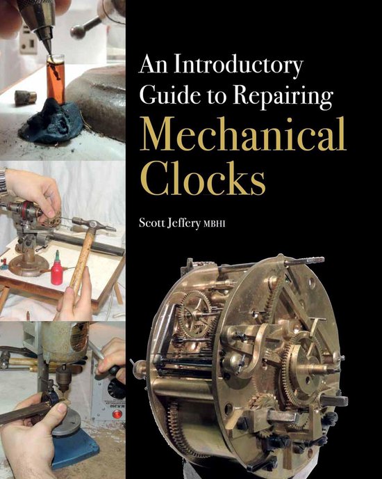Introductory Guide to Repairing Mechanical Clocks - cover