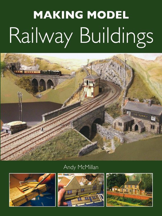 Making Model Railway Buildings - cover
