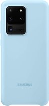 Samsung Silicone Cover - Samsung Galaxy S20 Ultra - Blauw
