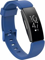Fitbit Inspire (HR) Siliconen bandje |Blauw / Blue|Premium kwaliteit| S/M |Gesp| TrendParts