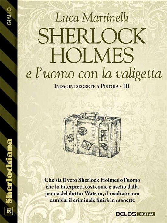 Sherlock Holmes e l'uomo con la valigetta - cover