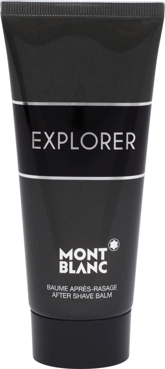 Montblanc Explorer 100ml Aftershave Balm