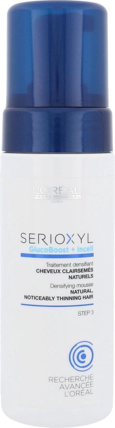 SERIOXYL densifying mousse natural hair step 3 125 ml