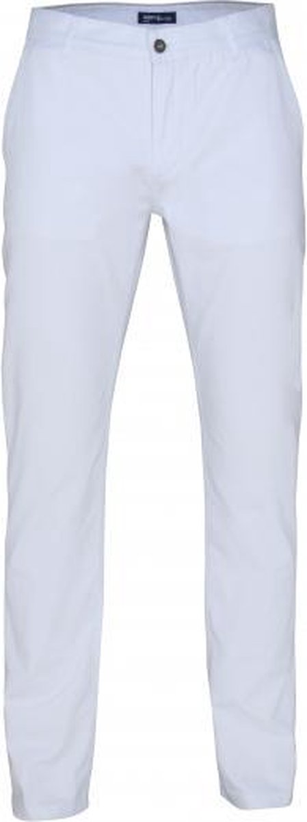 Witte katoenen lange broek heren 34-34 | bol.com