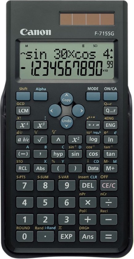 bol.com | Canon F-715SG - Wetenschappelijke rekenmachine
