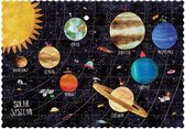 Pocket puzzel discover the planets 6+ jaar - Londji