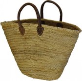 Rieten Boodschappentas – Strandtas Basic