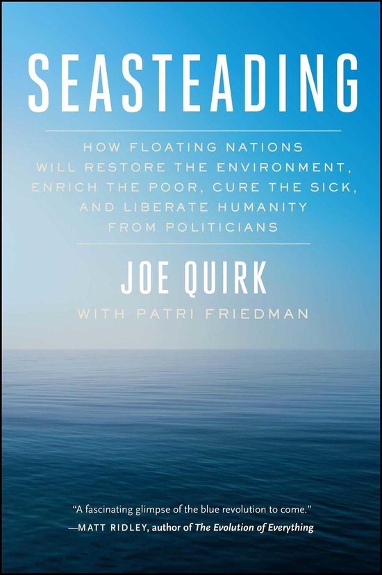 Seasteading - cover