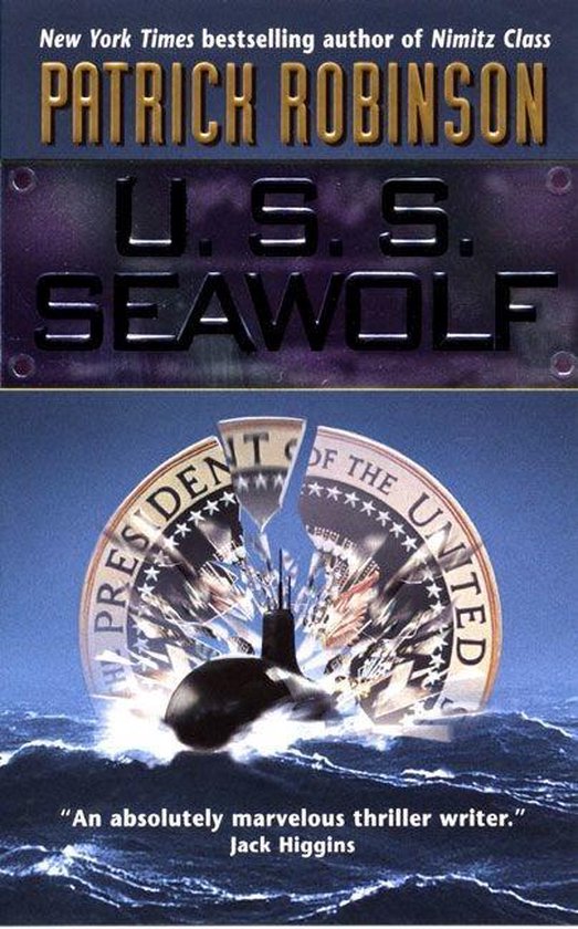 U.S.S. Seawolf - cover
