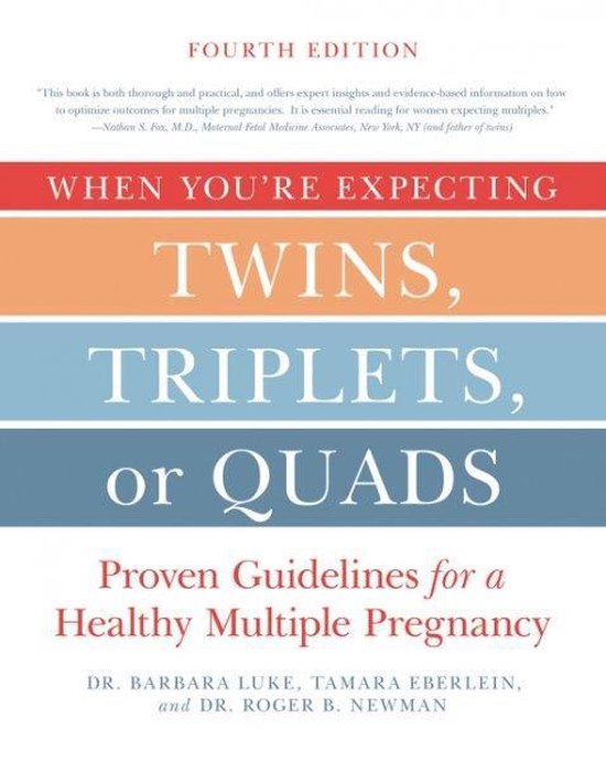 When You're Expecting Twins, Triplets, or Quads - cover