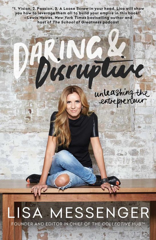 Daring & Disruptive - cover