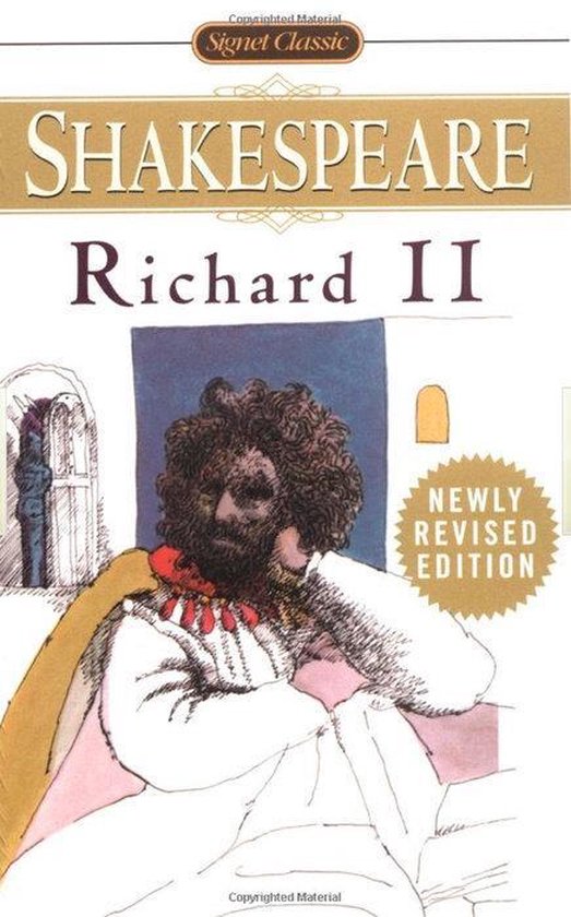 The Tragedy of King Richard the Second, William Shakespeare 9780451527196 Boeken