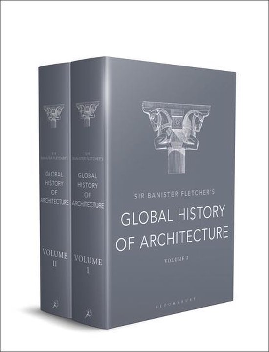 ISBN Sir Banister Fletcher's Global History of Architecture boek Hardcover Engels