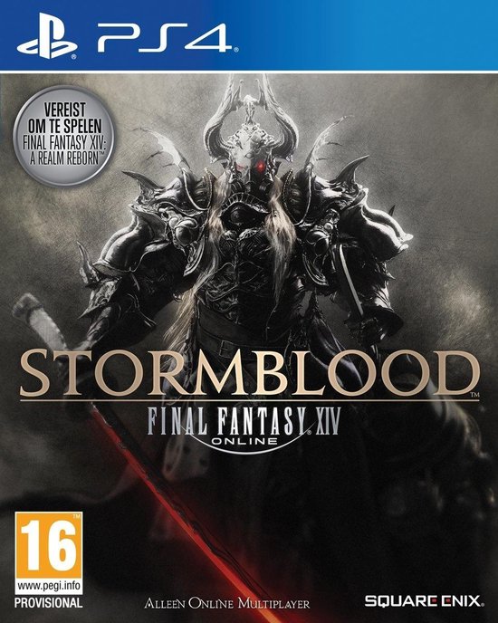 Final Fantasy Xiv Stormblood Ps4 Games Bol Com