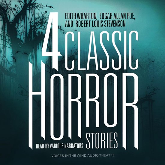 Four Classic Horror Stories - cover