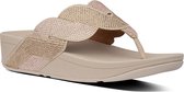 FitFlop™ Paisley Rope Toe-Thongs Microfibre Platino - Maat 42