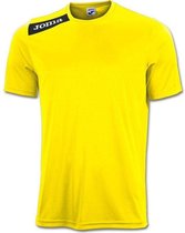 Joma Victory Shirt Korte Mouw - Geel / Zwart | Maat: L