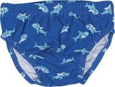 Bol.com Playshoes UV herbruikbare Zwemluier Kinderen Shark - Blauw - Maat 86/92 aanbieding