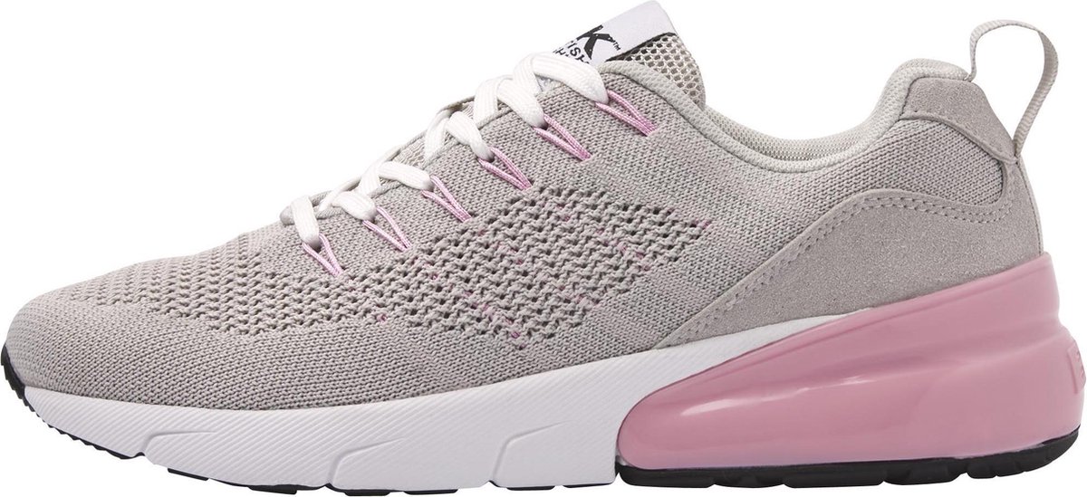 British Knights TURON Dames lage sneakers Licht grijs maat 36 - Schoenen.nl