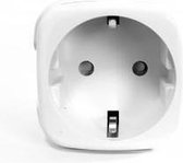 Smart plug/ slimme stekker [Schuko, 16A, TUYA/ Amazon Alexa/Google Assist/IFTTT, White]