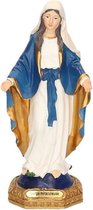 Heilige Maagd Maria beeldje 22 cm - Polystone - Kerst decoratie