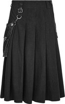 Punk Rave Kilt -M- Argoth Zwart