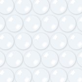 Noppenfolie/bubbeltjesfolie op rol 50 meter x 50 cm - Luchtkussenfolie - Bubbelfolie/bubbeltjesplastic verhuisspullen
