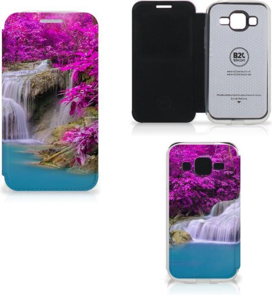 Samsung Galaxy Core Prime Flip Cover Waterval | bol.com