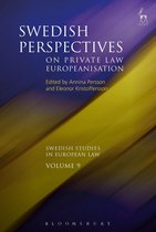 Swedish Studies in European Law - Swedish Perspectives on Private Law Europeanisation