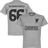 Liverpool Alexander-Arnold 66 Team T-Shirt - Grijs - M