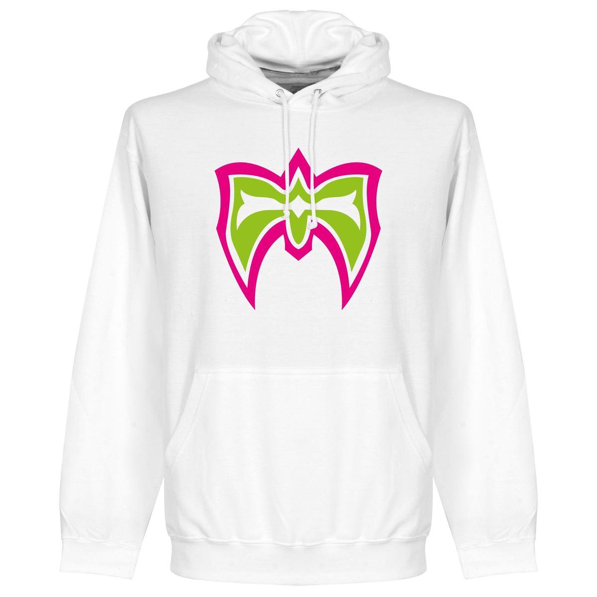 Ultimate Warrior Face Paint Hoodie - Wit - S