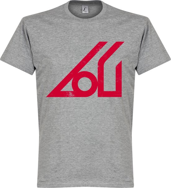 Atlanta Apollos T-Shirt - Grijs - XL