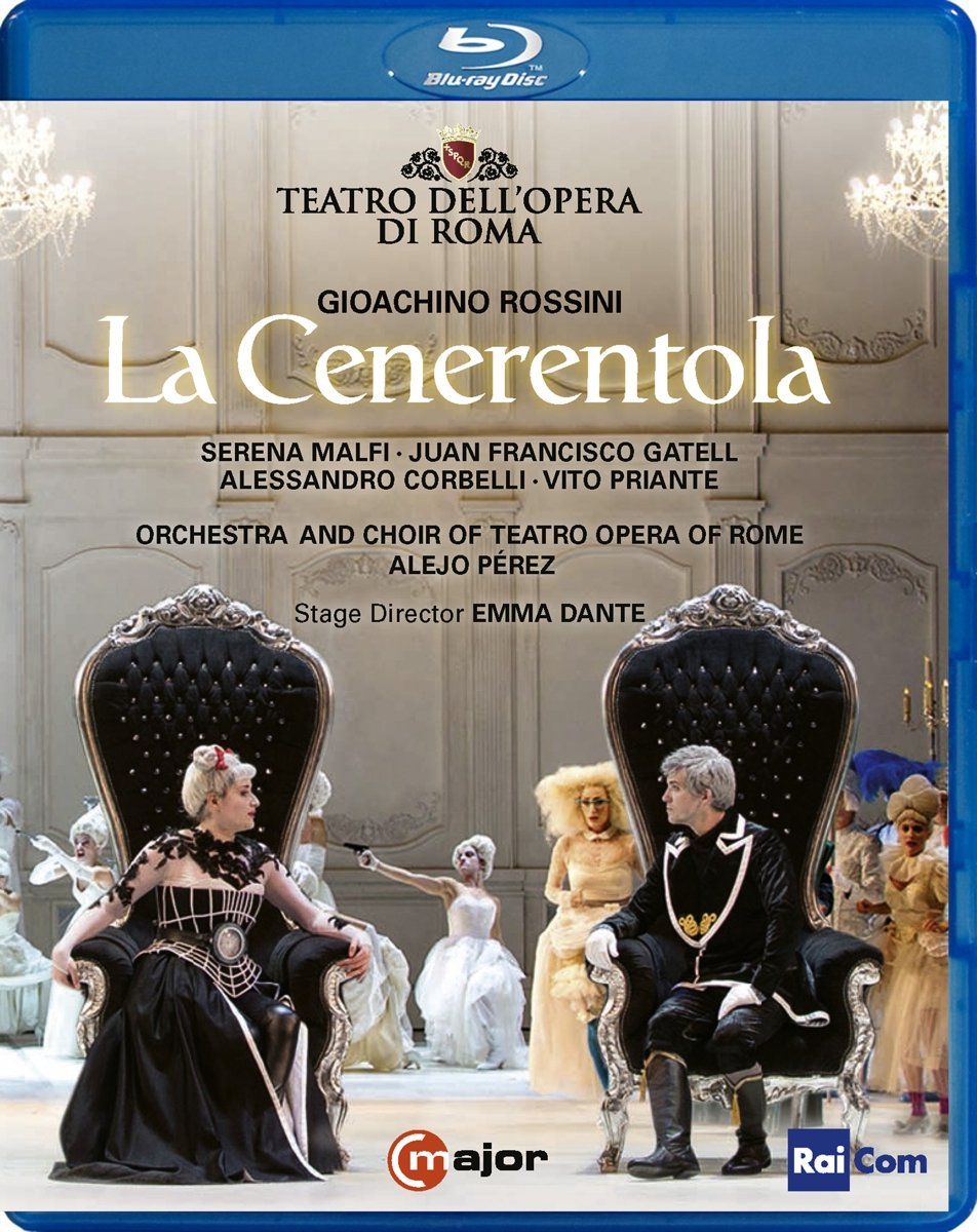 La Cenerentola Rome 2016 Blue Ray
