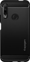 Spigen Rugged Armor Matte Hoesje Honor 9X Zwart