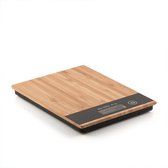 Excellent Houseware Digital Kitchen Scales - Bambou - 5 kg