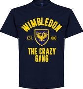 Wimbledon Established T-Shirt - Navy - XXXXL