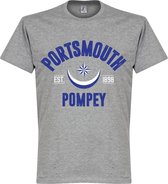 Portsmouth Established T-Shirt - Grijs - XL