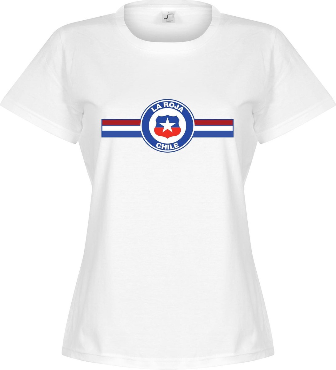 Chili Vidal Dames T-Shirt - Wit - L