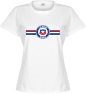 Chili Vidal Dames T-Shirt - Wit - L