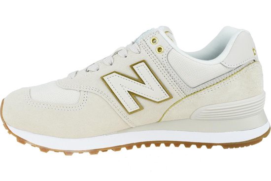 New Balance WL574SOA, Vrouwen, Beige, Sneakers maat: 37.5 EU | bol.com