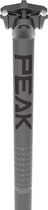 Deda zadelpen Mud Peak alu strop 31,6mm zwart