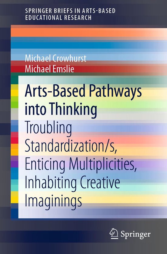 Education (R0) - Arts-Based Pathways into Thinking - cover
