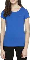 4F Women's T-shirt NOSH4-TSD001-20S, Vrouwen, Zwart, T-shirt maat: S